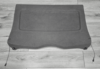 GENUINE FORD FOCUS MK2 HATCHBACK PARCEL SHELF LOAD BOOT COVER 2005 - 2011