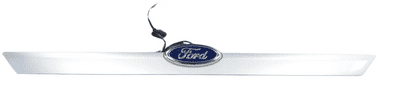 GENUINE FORD FOCUS MK2 REAR BOOT TAILGATE HANDLE MOONDUST SILVER 2008 - 2011