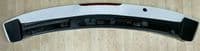 GENUINE FORD FOCUS MK2 REAR BOOTLID TAILGATE SPOILER IN FROZEN WHITE 2008 - 2011