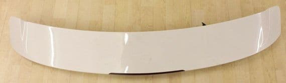GENUINE FORD FOCUS MK2 REAR BOOTLID TAILGATE SPOILER IN FROZEN WHITE 2008 - 2011