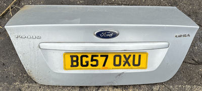 GENUINE FORD FOCUS MK2 SALOON MOONDUST SILVER REAR BOOT LID BOOTLID 2005-2007