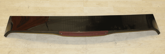 GENUINE FORD FOCUS MK2 SPORT BLACK REAR BOOT SPOILER THIRD STOP LIGHT 2005-2008