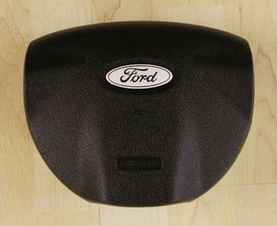 GENUINE FORD FOCUS MK2 ST 225 3 SPOKE DRIVER STEERING WHEEL AIR BAG 2005-2011
