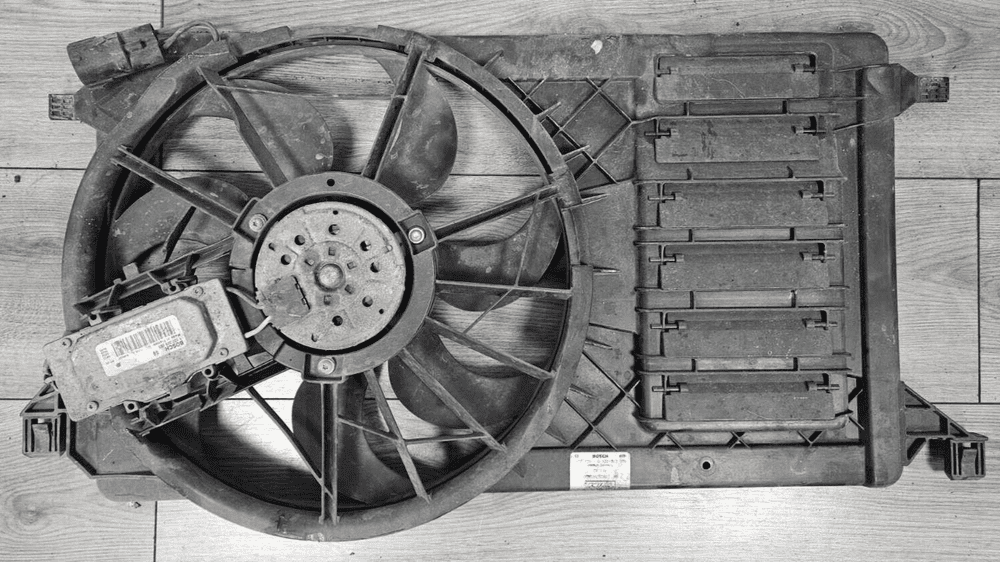 GENUINE FORD FOCUS MK2 ST ST225 2 5 PETROL RADIATOR FAN & MODULE 2005 ...
