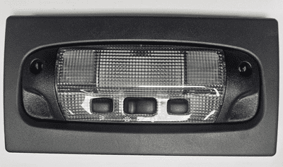 GENUINE FORD FOCUS MK2 ST / ST225 BLACK MAP INTERIOR LIGHT 2006 - 2008
