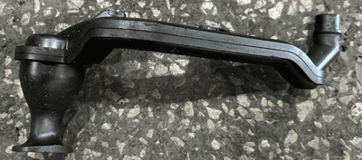 GENUINE FORD FOCUS MK2 ST225 2.5 ENGINE SUMP OIL PUMP PICKUP PIPE 2005-2011