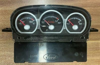 GENUINE FORD FOCUS MK2 ST225 2.5 PETROL DASHBOARD TOP BOOST GAUGES 2005 - 2008