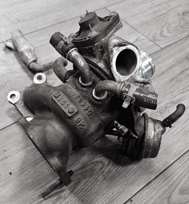 GENUINE FORD FOCUS MK3 1.0 ECOBOOST TURBO CHARGER CM5G-6K682-GE 2015-2019