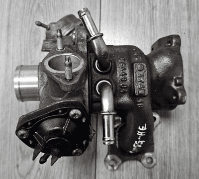 GENUINE FORD FOCUS MK3 1.0 ECOBOOST TURBO CHARGER CM5G-6K682-HE 2011 - 2015