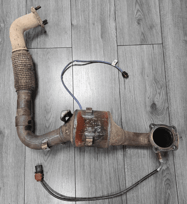 GENUINE FORD FOCUS MK3 1.0 PETROL CATALYTIC CONVERTER F1F1-5E211-SA 2015-2018