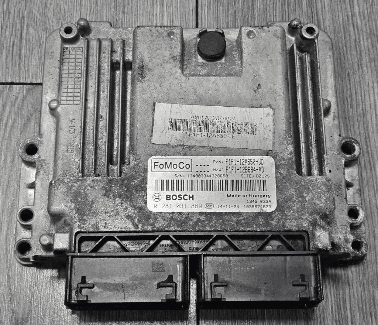 GENUINE FORD FOCUS MK3 1 5 TDCi ECU PCM MODULE F1F1-12A650-JD 2015 - 2018