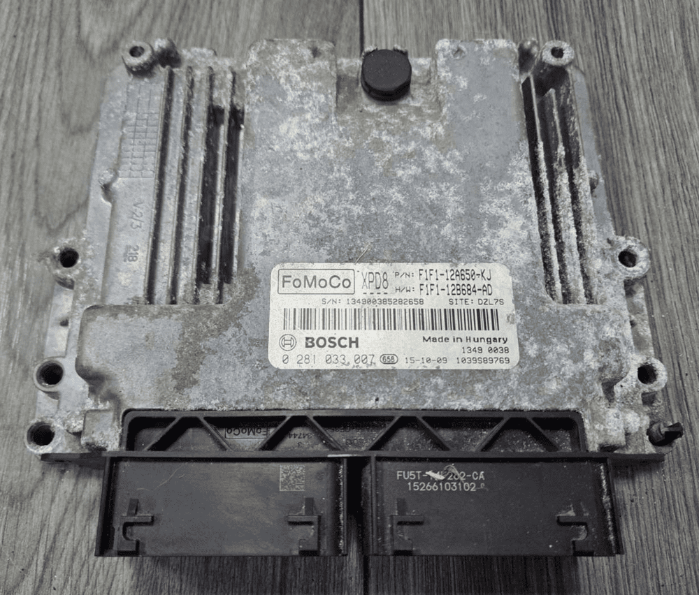 GENUINE FORD FOCUS MK3 1 5 TDCi ECU PCM MODULE F1F1-12A650-KJ 2015 - 2018
