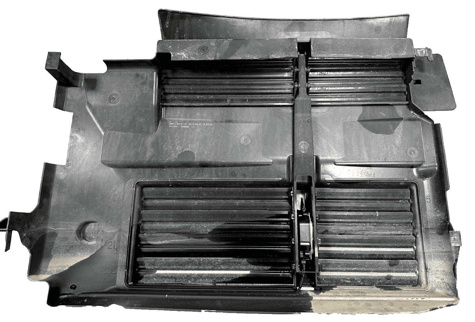 GENUINE FORD FOCUS MK3 1 5 TDCi RADIATOR ACTIVE SHUTTER GRILL 2015 - 2018