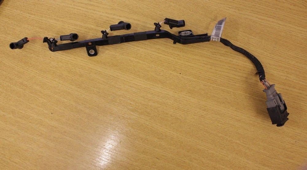 GENUINE FORD FOCUS MK3 1 6 DIESEL INJECTOR WIRING LOOM AV6Q-6M091-AA ...