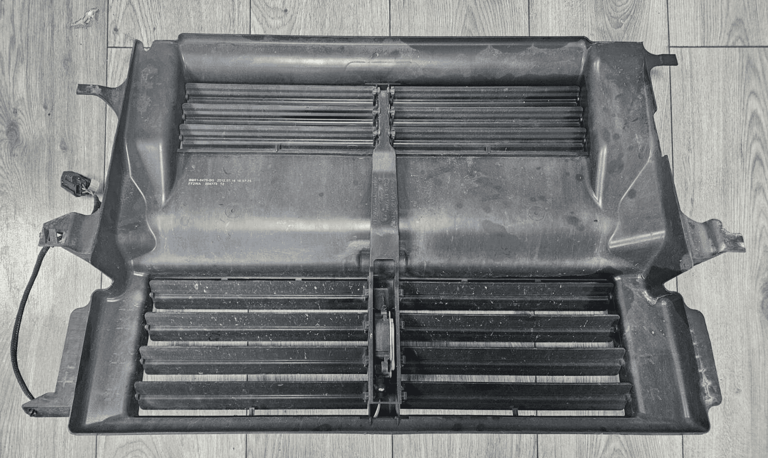 GENUINE FORD FOCUS MK3 1 6 ECOBOOST RADIATOR ACTIVE SHUTTER GRILL 2011 ...
