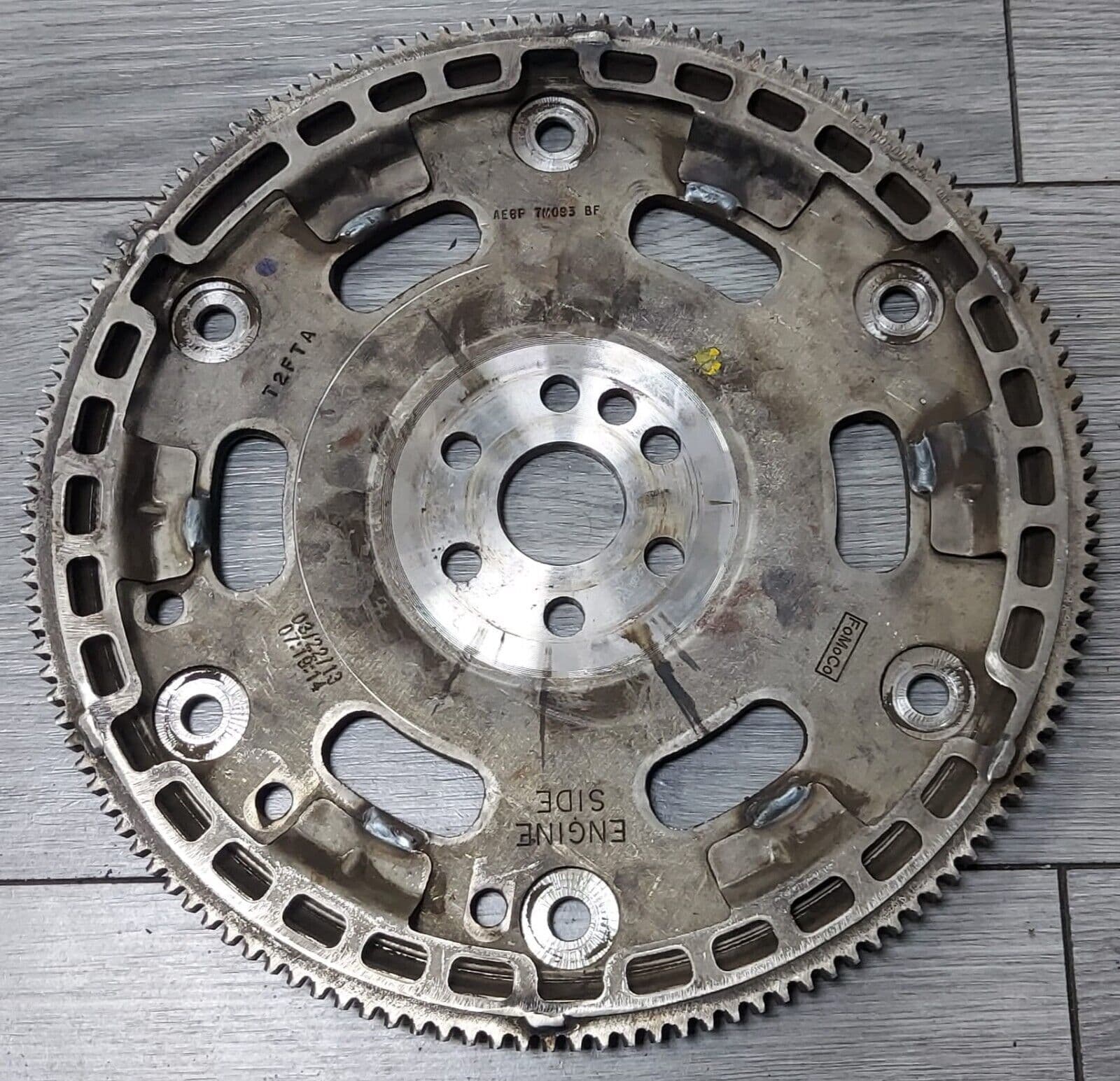 GENUINE FORD FOCUS MK3 1 6 PETROL AUTO FLYWHEEL AE8P-7M093-BG 2011 - 2015