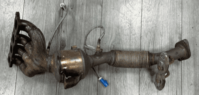 GENUINE FORD FOCUS MK3 1.6 PETROL CATALYTIC CONVERTER AV61-5G232-DF 2011-2015