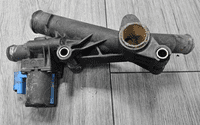 GENUINE FORD FOCUS MK3 1.6 PETROL ECOBOOST WATER OUTLET PIPE VALVE 2011-2015