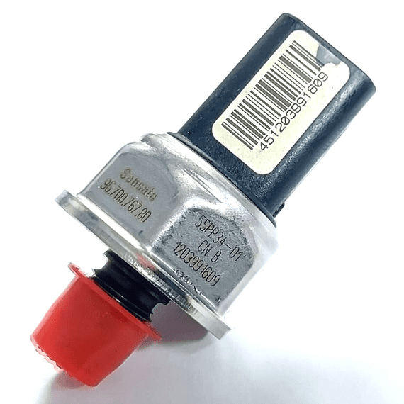 GENUINE FORD FOCUS MK3 1.6 TDCi FUELRAIL SENSOR 55PP34-01 2011 - 2015