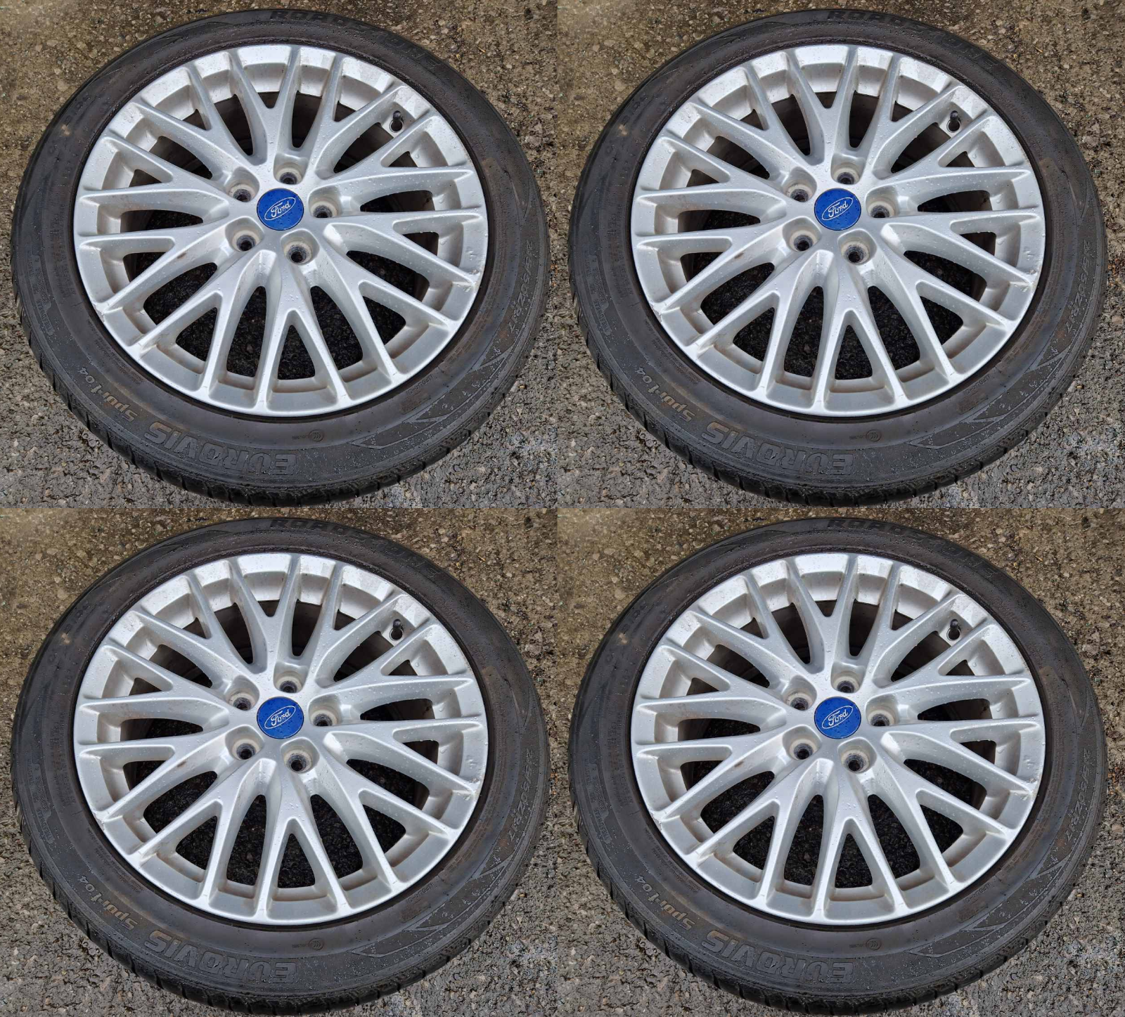thumbnail image 2 of Road Ready Wheels 17" Steel Rim – Painted Black, Fits 2013-2019 Ford Focus, 5x108 2 of 5