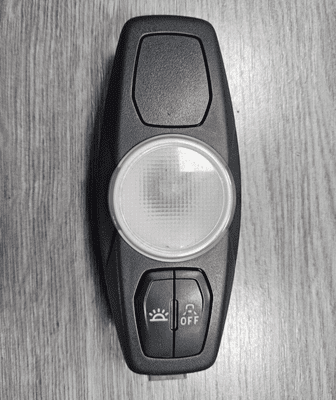 GENUINE FORD FOCUS MK3 BLACK MAP INTERIOR LIGHT FRONT BM51-13776-EE 2011-2015
