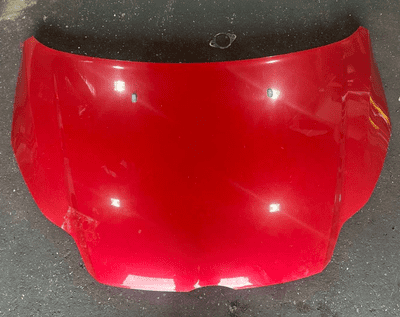 GENUINE FORD FOCUS MK3 BONNET HOOD RED CAND TINT 2011 - 2015