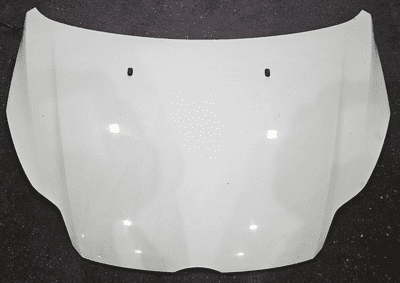 GENUINE FORD FOCUS MK3 BONNET PANEL HOOD FROZEN WHITE 2011 - 2015