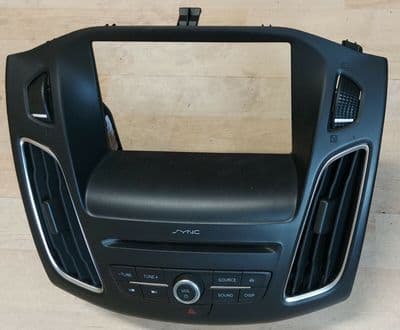 GENUINE FORD FOCUS MK3 CD PLAYER RADIO CONTROLS FASCIA BUTTONS 2015 - 2018