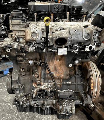 GENUINE FORD FOCUS MK3 DIESEL ST T8DA T8DB ENGINE CRACKED BLOCK 2014 - 2019