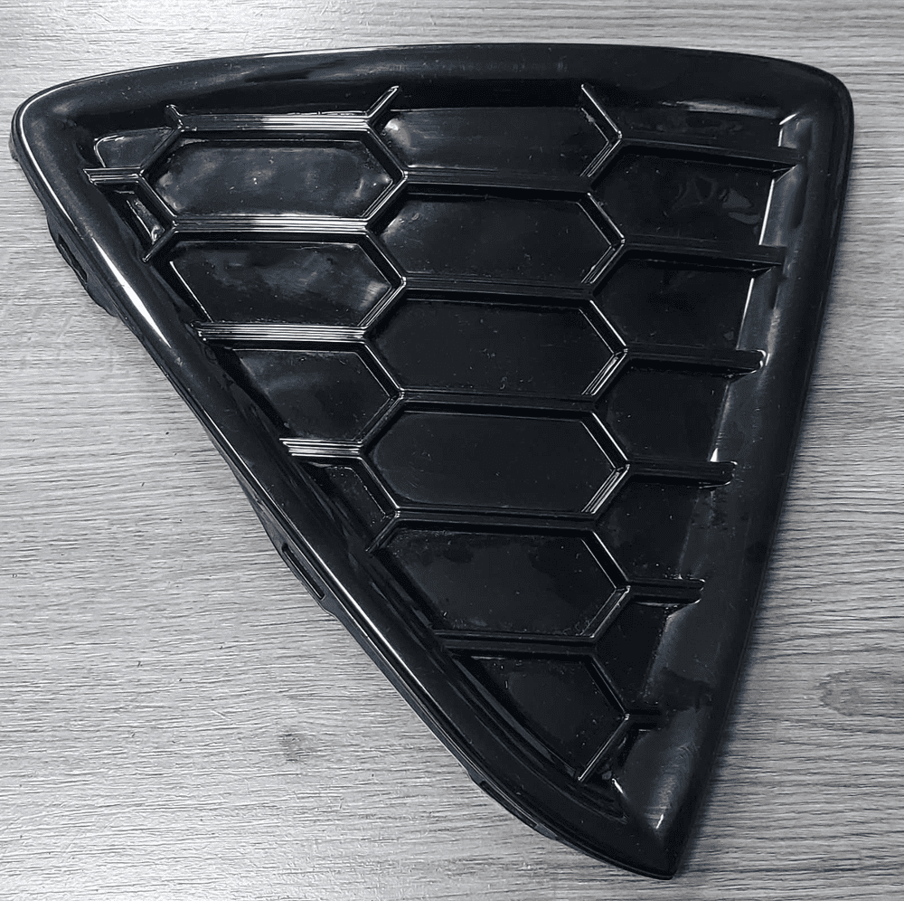 GENUINE FORD FOCUS MK3 DRIVER LOWER FRONT BUMPER GRILLE HONEYCOMB 2011 ...