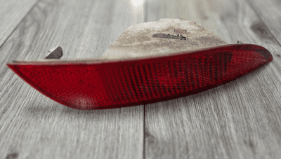 GENUINE FORD FOCUS MK3 DRIVER REAR FOG LIGHT REFLECTOR F1EB-15K272-AB 2015-2018