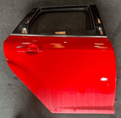 GENUINE FORD FOCUS MK3 ESTATE DRIVER RIGHT REAR DOOR RACE RED 2015 - 2018