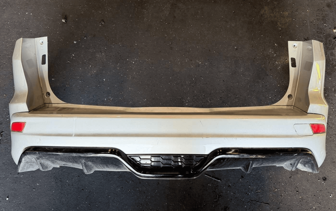 GENUINE FORD FOCUS MK3 ESTATE ZETEC-S REAR BUMPER MOONDUST SILVER 2011 ...