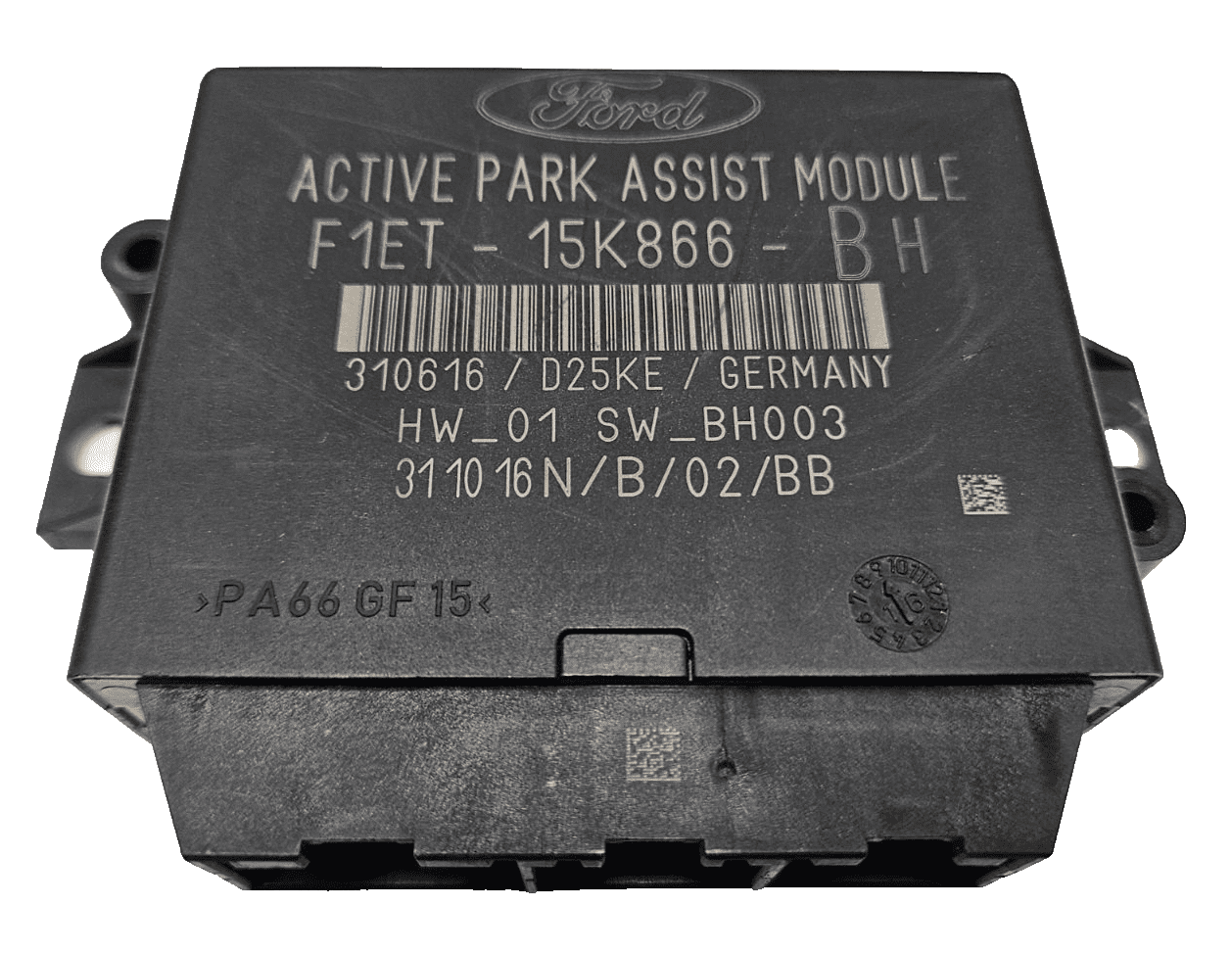 GENUINE FORD FOCUS MK3 FRONT REAR PARKING AID MODULE F1ET-15K866-BH ...