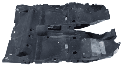 GENUINE FORD FOCUS MK3 HATCHBACK COMPLETE BLACK INTERIOR CARPET 2011-2015