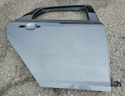 GENUINE FORD FOCUS MK3 HATCHBACK DRIVER REAR DOOR MAGNETIC GREY 2011 - 2018