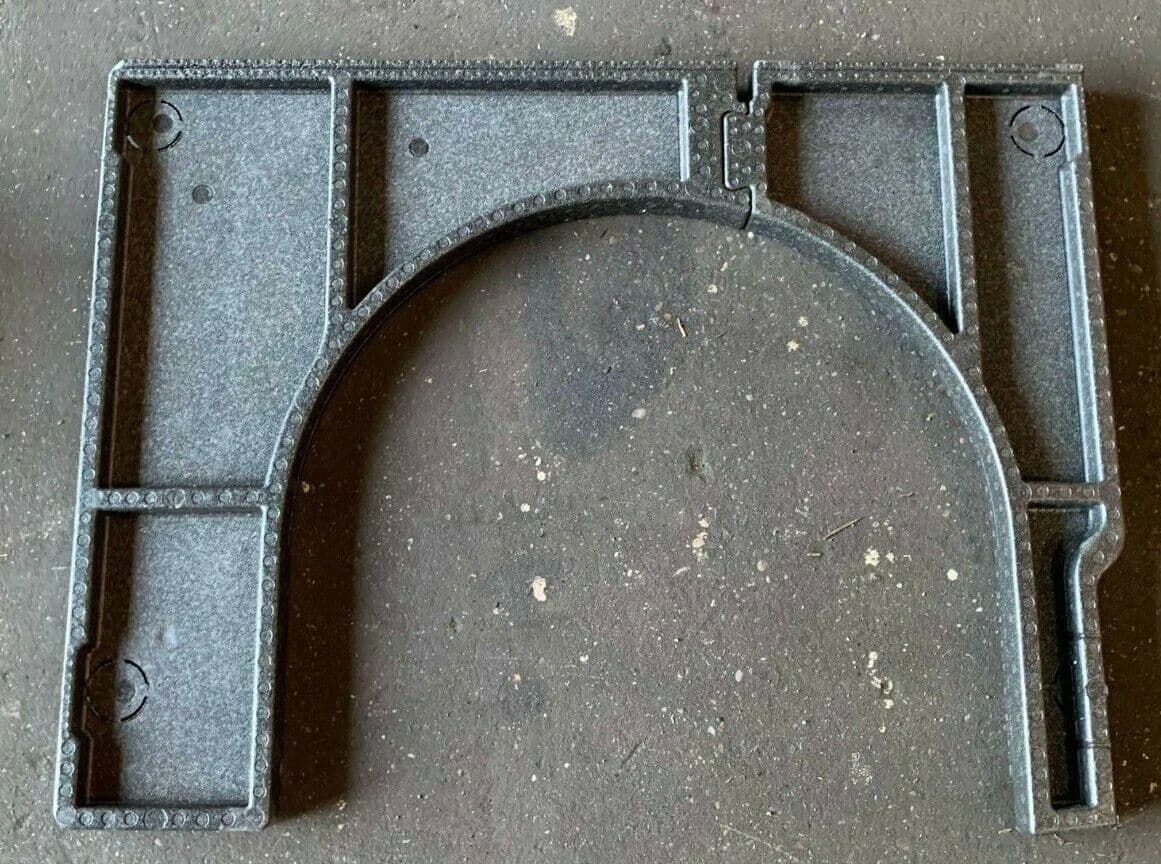 GENUINE FORD FOCUS MK3 HATCHBACK SPARE WHEEL BOOT TRUNK FOAM SIDES 2011 ...