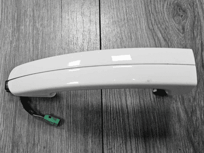 GENUINE FORD FOCUS MK3 KEYLESS REAR DOOR HANDLE FROZEN WHITE 2011 - 2015