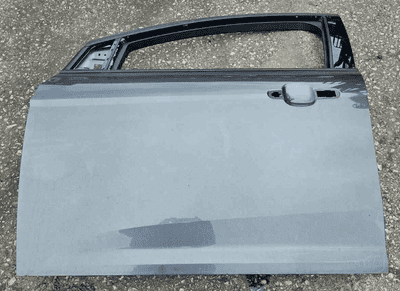 GENUINE FORD FOCUS MK3 PASSENGER LEFT FRONT DOOR MAGNETIC GREY 2011 - 2018