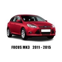 GENUINE FORD FOCUS MK3 PASSENGER LEFT HEADLIGHT SILVER BM51-13W030-PB 2011-2015