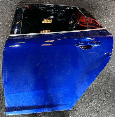 GENUINE FORD FOCUS MK3 PASSENGER LEFT REAR DOOR DEEP IMPACT BLUE 2011 - 2018