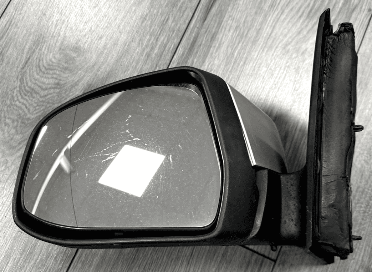 Electric Power Folding Wing Mirror For Ford Focus Mk3 2011-2018 – Left Hand (Passenger), Primed