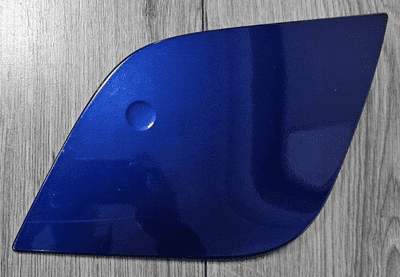 GENUINE FORD FOCUS MK3 PETROL FUEL FLAP CAP COVER DEEP IMPACT BLUE 2011 - 2018
