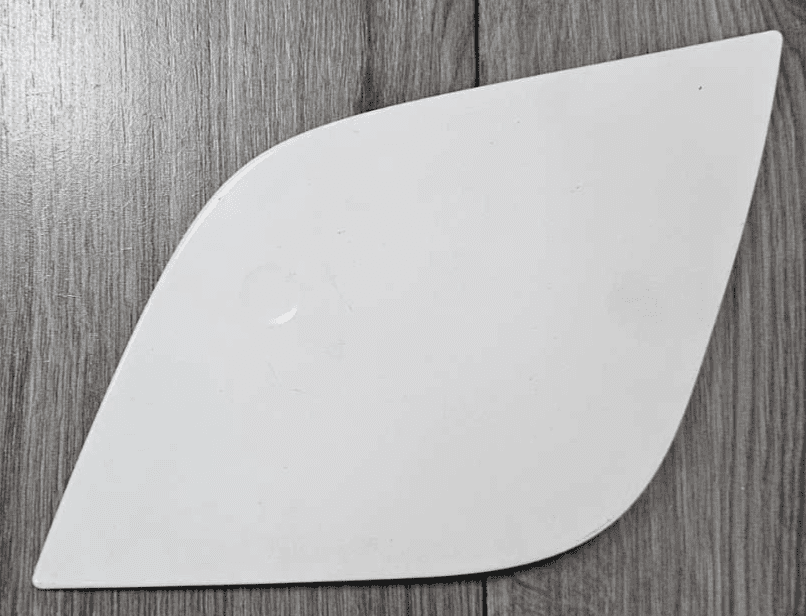 Fuel Flap Cover For Ford Focus MK3 Hatchback (2011-2018) – Metallic Moondust Silver, OEM BM51-A405A02-AC