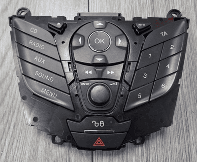 GENUINE FORD FOCUS MK3 RADIO BUTTONS CONTROL PANEL AM5T-18K811-AD 2011 - 2015