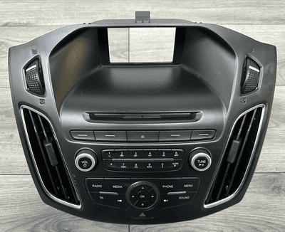 GENUINE FORD FOCUS MK3 RADIO BUTTONS FASCIA SURROUND F1ET-18K811-AD 2015-2016