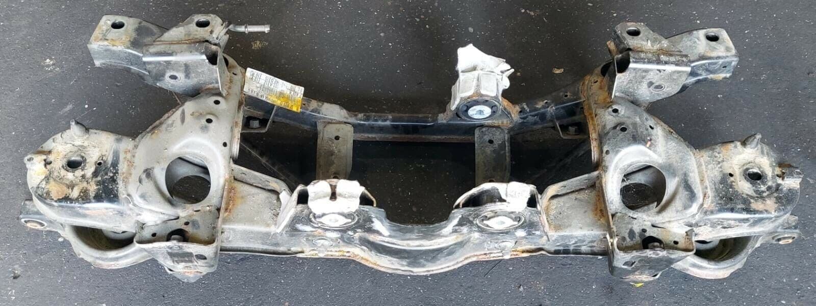 Focus Rear Axle GENUINE FORD FOCUS MK3 RS 2 3 PETROL ECOBOOST REAR SUBFRAME AXLE 2016 ...