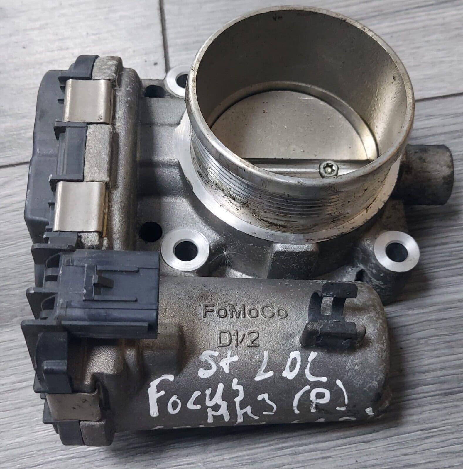 GENUINE FORD FOCUS MK3 ST 2 0 PETROL THROTTLE BODY CM5E9F991AD 20112015
