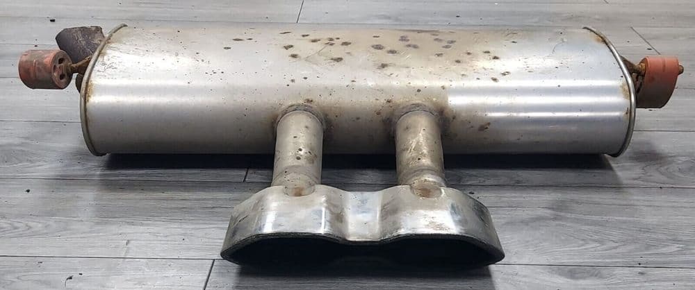 GENUINE FORD FOCUS MK3 ST 250 2 0 PETROL REAR BACK BOX CV61-5K244-VD ...