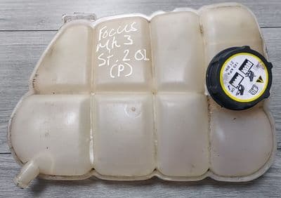 GENUINE FORD FOCUS MK3 ST RS PETROL COOLANT OVERFLOW WATER TANK 2011 - 2018